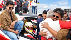 Vijay Runs to Hug Ajith Kumar at Silverstone as Viral Video Wins Fans’ Hearts