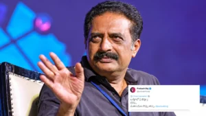 Prakash Raj Reacts to ED Report on Tirumala Laddu Ghee Adulteration Case