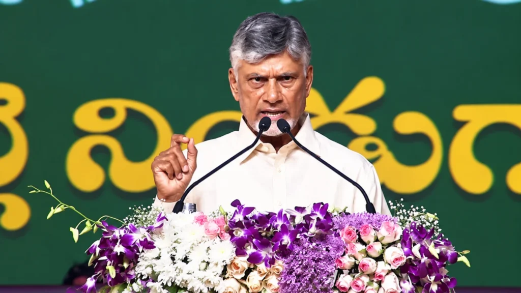Government employees attending a capacity-building workshop in a conference hall in Vijayawada