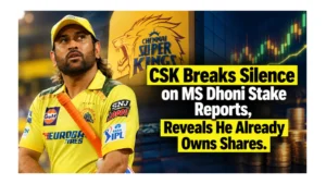 MS Dhoni Wanted a Stake in CSK? Franchise Breaks Silence on Ownership Rumours
