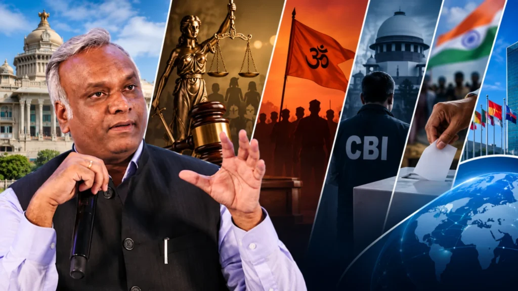 Priyank Kharge on UCC, RSS and BJP Strategy: A Wider Political Critique