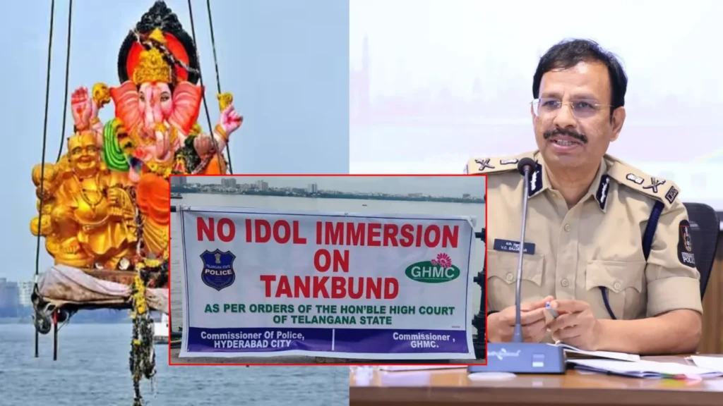 Hyderabad Police, GHMC Step Up Warnings Against PoP Ganesh Idol Immersions in Hussain Sagar
