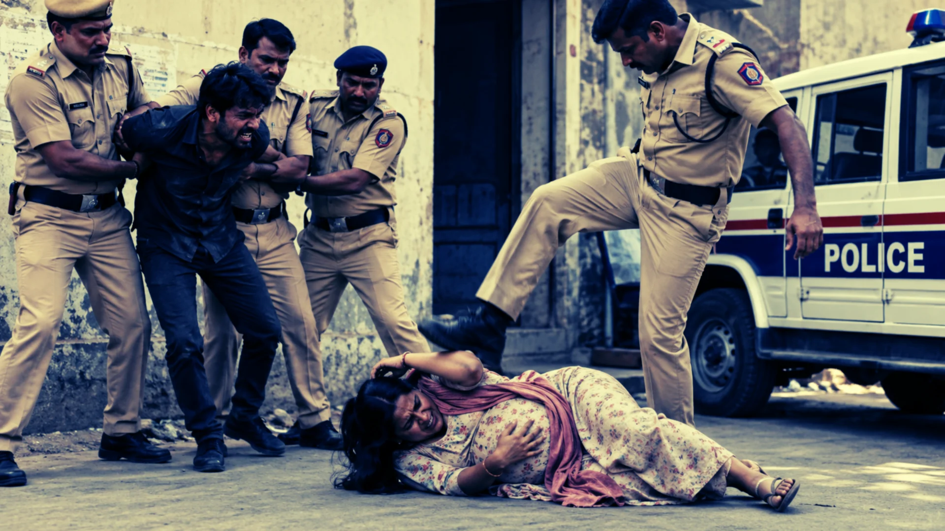 Firozabad Pregnant Woman Dies After Alleged Police Assault, 6 Police Personnel Suspended