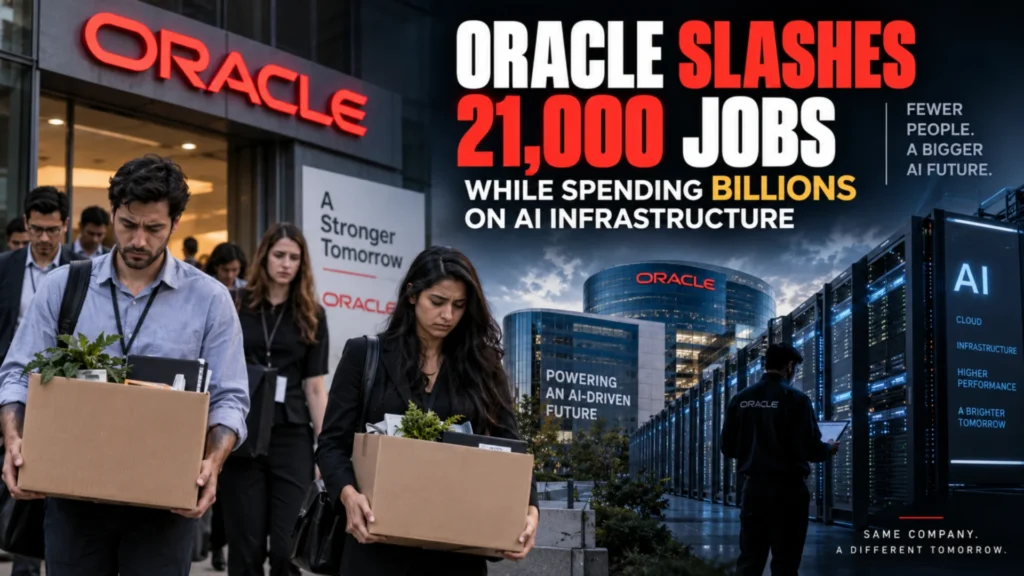 The AI Capital Squeeze: Why Oracle Is Slashing Thousands of Jobs While Spending Billions on Infrastructure