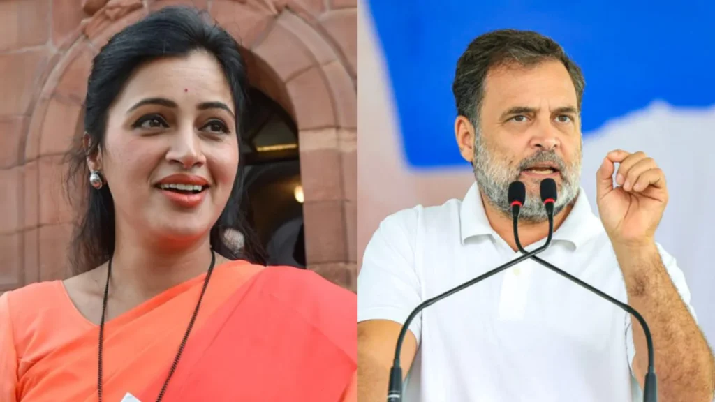 Food Politics Heats Up: BJP Leader Navneet Rana Takes Personal Swipe at Rahul Gandhi Over All-Vegetarian BRICS Dinner