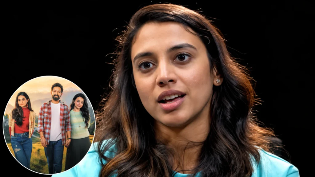 'I Cry For Movies, Not For My Real Life': Smriti Mandhana Opens Up About Her Emotional Side