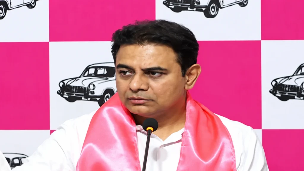 KTR Says His Family Has No Proper House In Hyderabad, Lives In Narsingi While Father KCR Stays At Erravelli Farmhouse