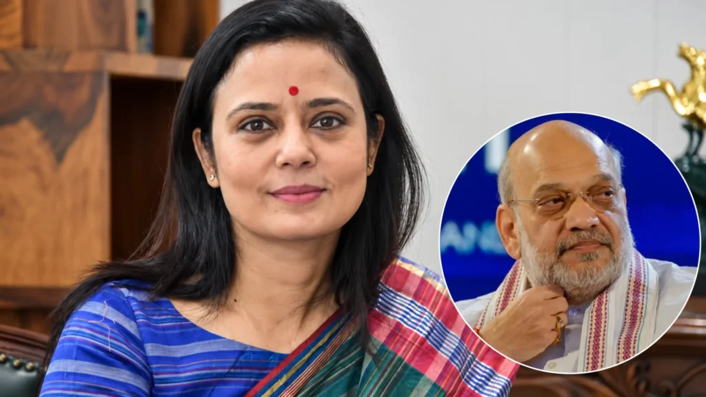 Mahua Moitra Writes To UN Rights Body, Alleges Muslim IAS And IPS Officers Were Kept Away From Amit Shah's Bengal Events