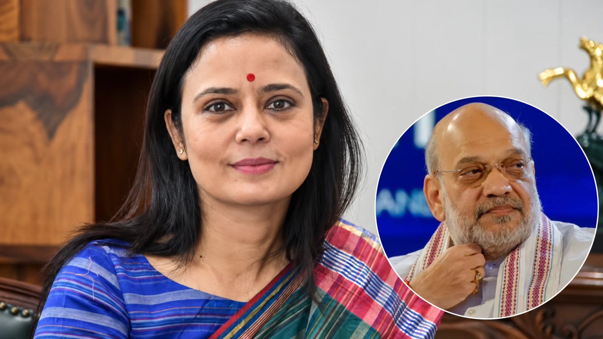 Mahua Moitra Writes To UN Rights Body, Alleges Muslim IAS And IPS Officers Were Kept Away From Amit Shah’s Bengal Events