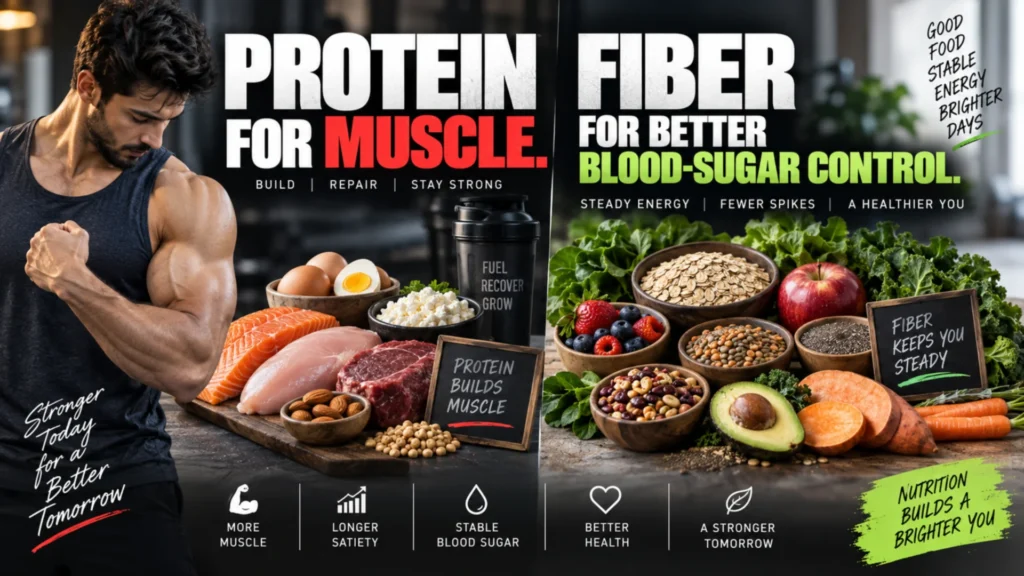 Protein Priority And Blood Sugar Stability: Inside 2026's Shift To Leucine Targets And Fiber-First Eating