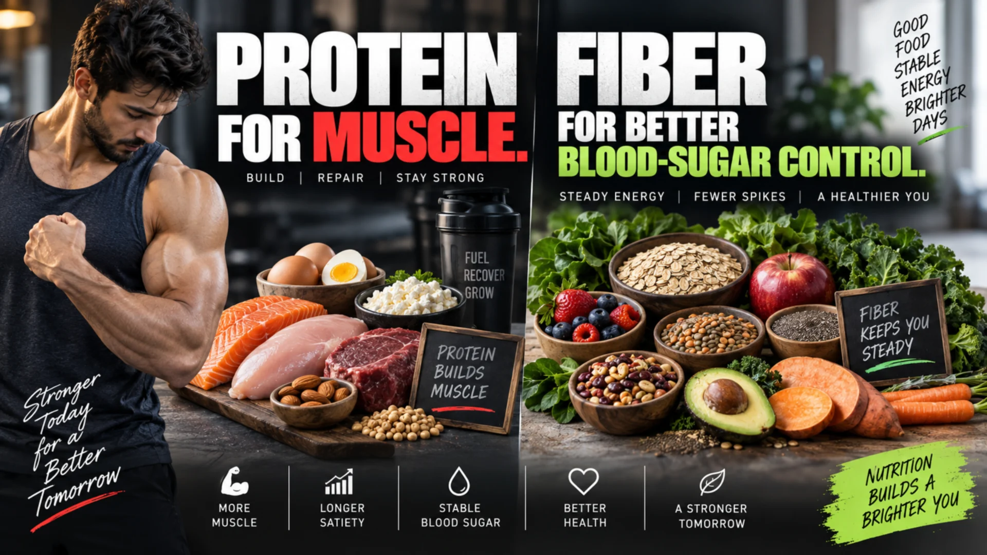 Protein Priority And Blood Sugar Stability: Inside 2026’s Shift To Leucine Targets And Fiber-First Eating