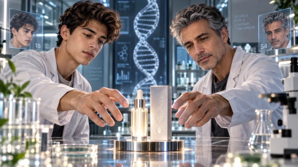 Inside the $617B Biotech Race: Can Science Extend Life?