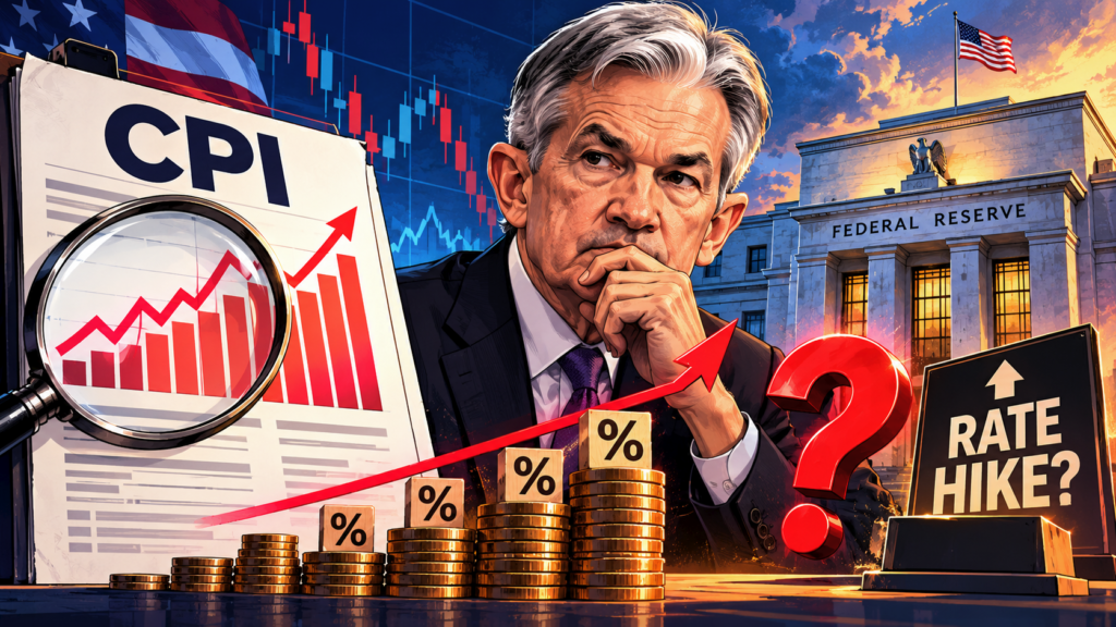 September CPI Preview: Will Inflation Push the Fed Toward Another Rate Hike?