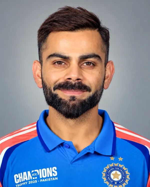 Virat Kohli - Biography, Stats, and Career Highlights