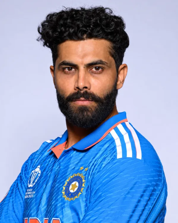 Ravindra Jadeja - Biography, Stats, and Career Highlights
