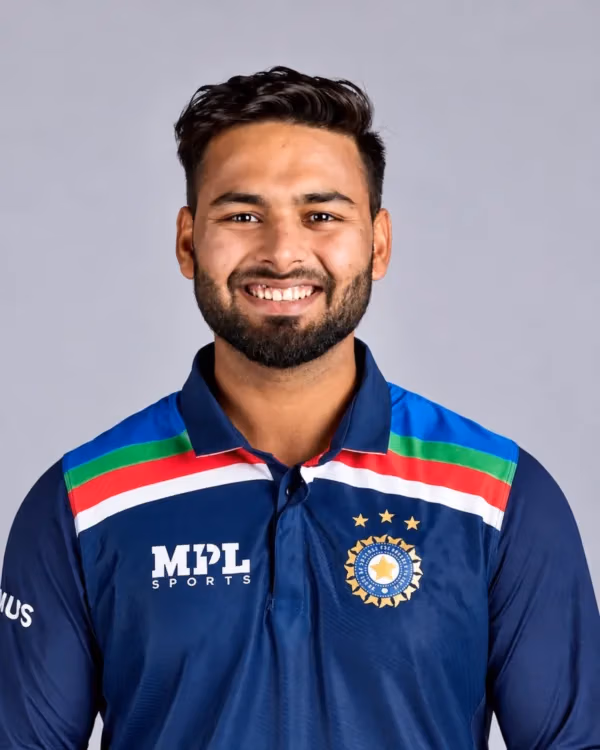 Rishabh Pant - Biography, Stats, and Career Highlights