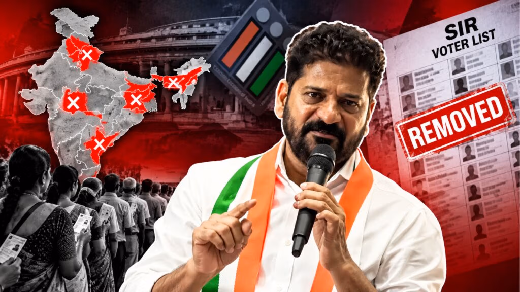 Revanth Reddy Questions BJP’s Election Wins in SIR States, Alleges Political Advantage Through Voter Revision