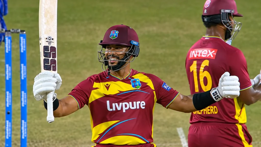 Shai Hope Leads Historic 250-Run Chase! West Indies Humiliate India in 2nd T20I Thriller