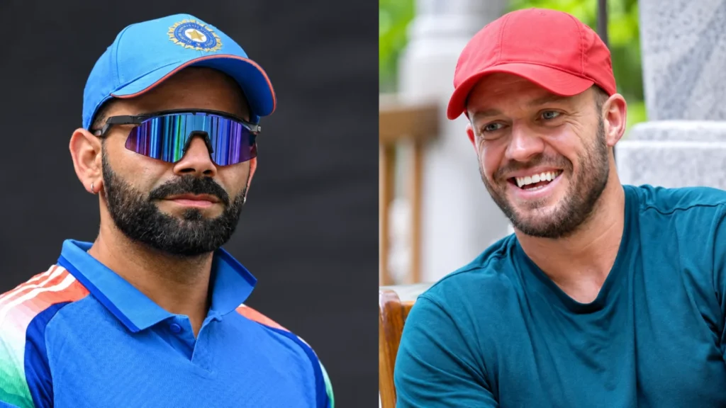 AB de Villiers on Virat Kohli: ‘When He Plays With His Instinct, He’s Pretty Much Unstoppable’