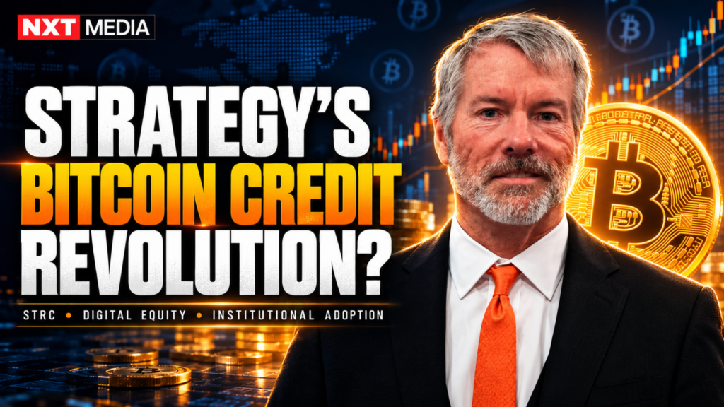 Michael Saylor's Bitcoin Credit Strategy Puts STRC at the Center of Digital Finance