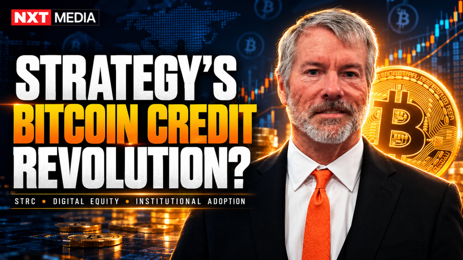 Michael Saylor’s Bitcoin Credit Strategy Puts STRC at the Center of Digital Finance
