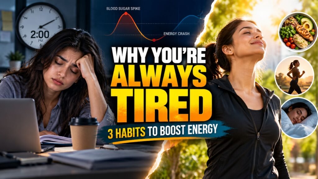 Why You’re Tired All the Time and How to Reset Your Metabolism